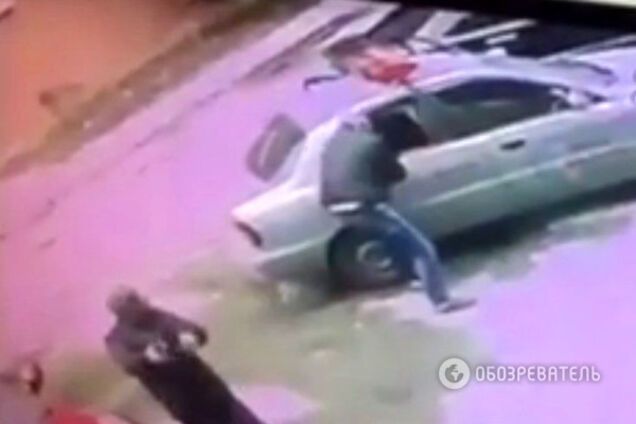 нападение Киев