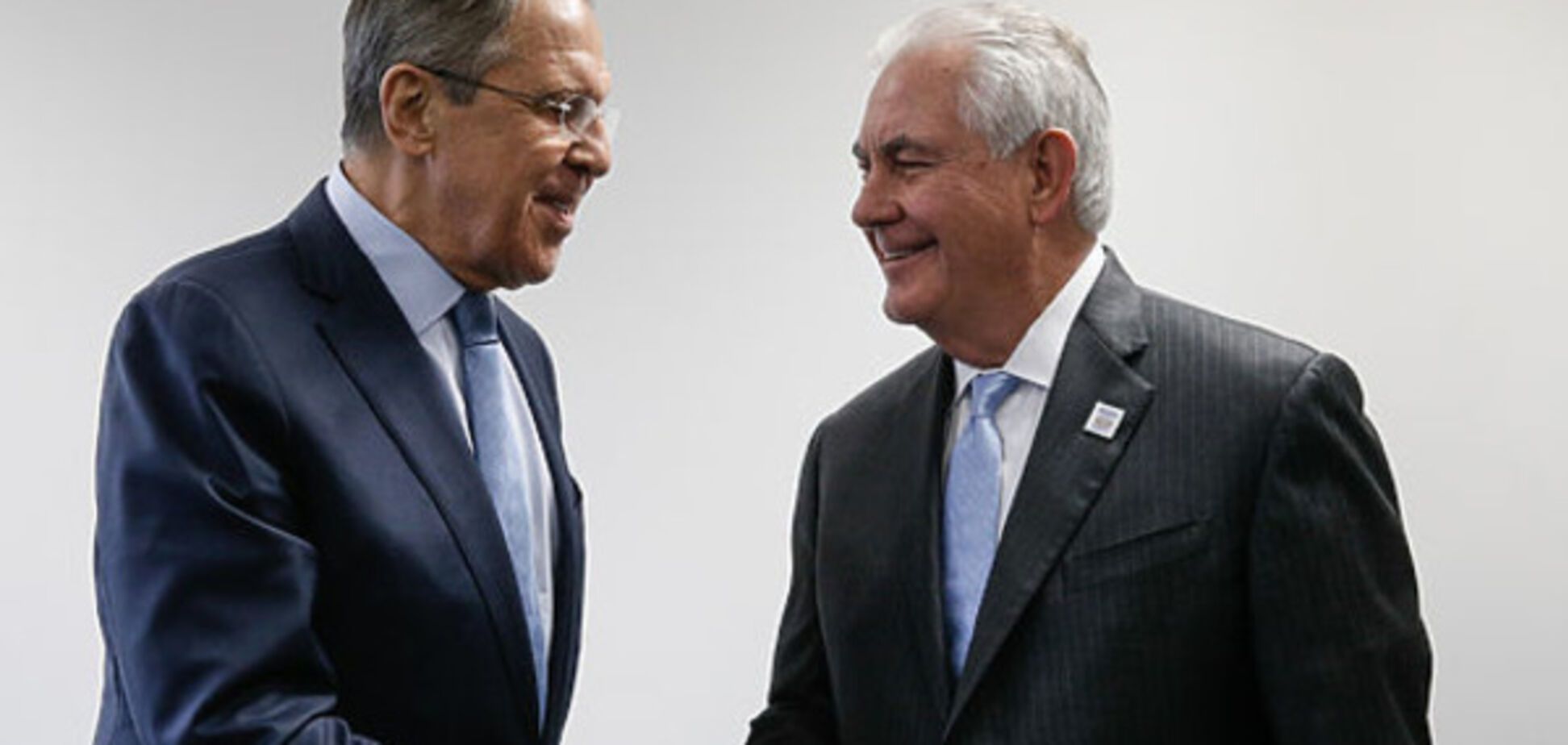 Сергей Лавров и Рекс Тиллерсон