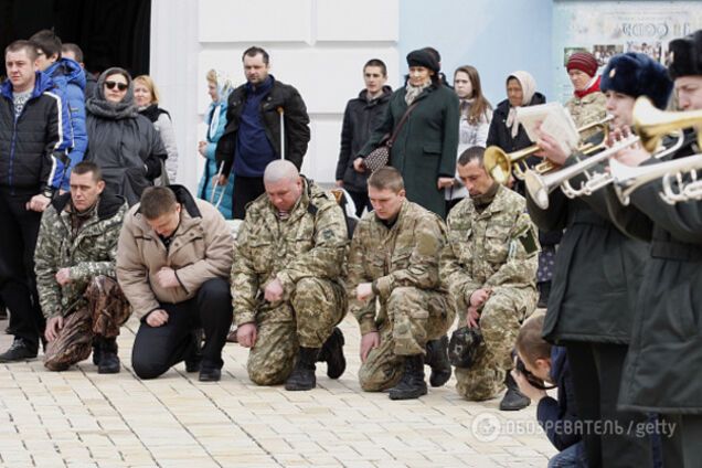 Украинские военные