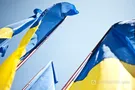 украинский флаг
