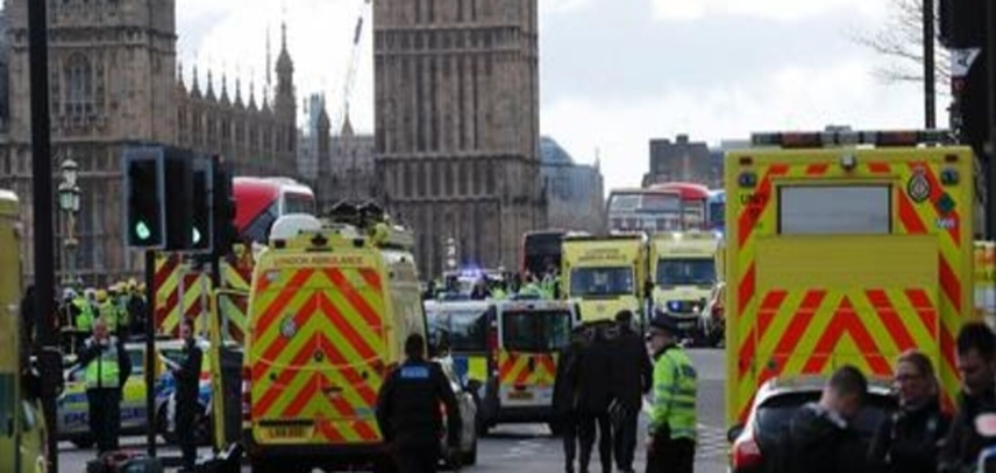 Напад у Лондоні: четверо загиблих, щонайменше двадцять поранених