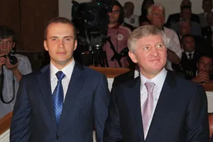 Александр Янукович и Ринат Ахметов