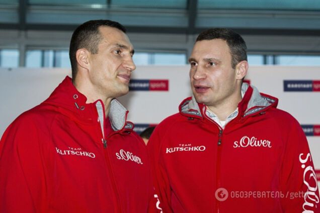 Братья Кличко