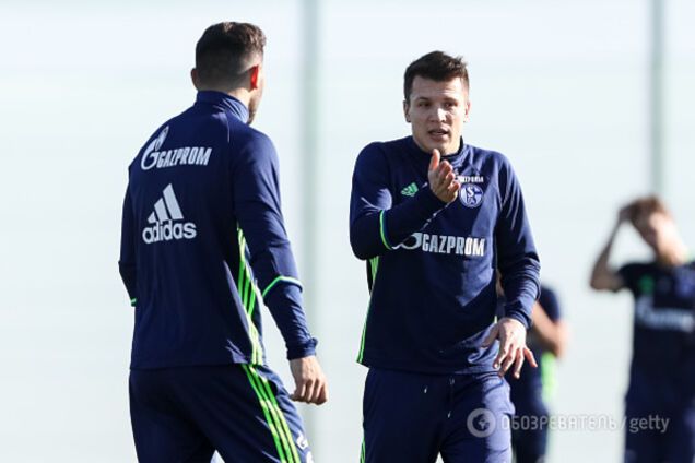 Евгений Коноплянка Шальке