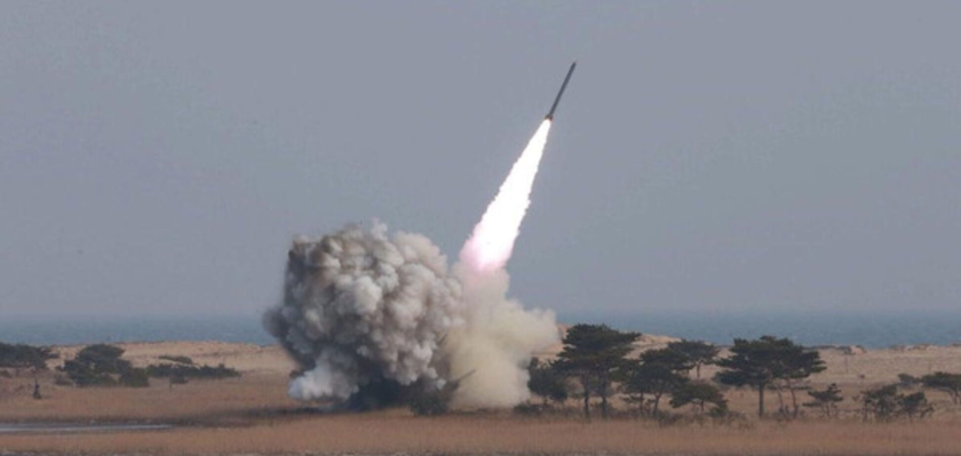 КНДР випробування ракет