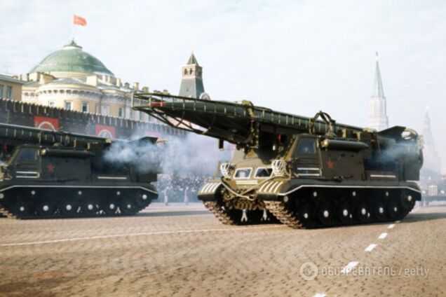 красная площадь парад ядерное оружие