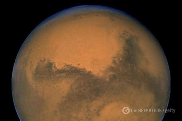 Марс, космос