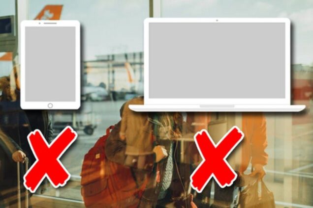 Запрет электроники в самолетах