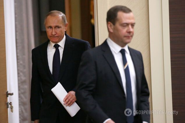 Путин и Медведев