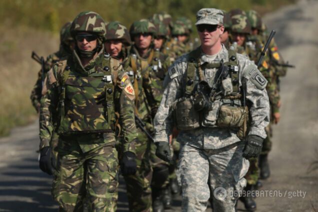 Rapid Trident навчання Україна НАТО
