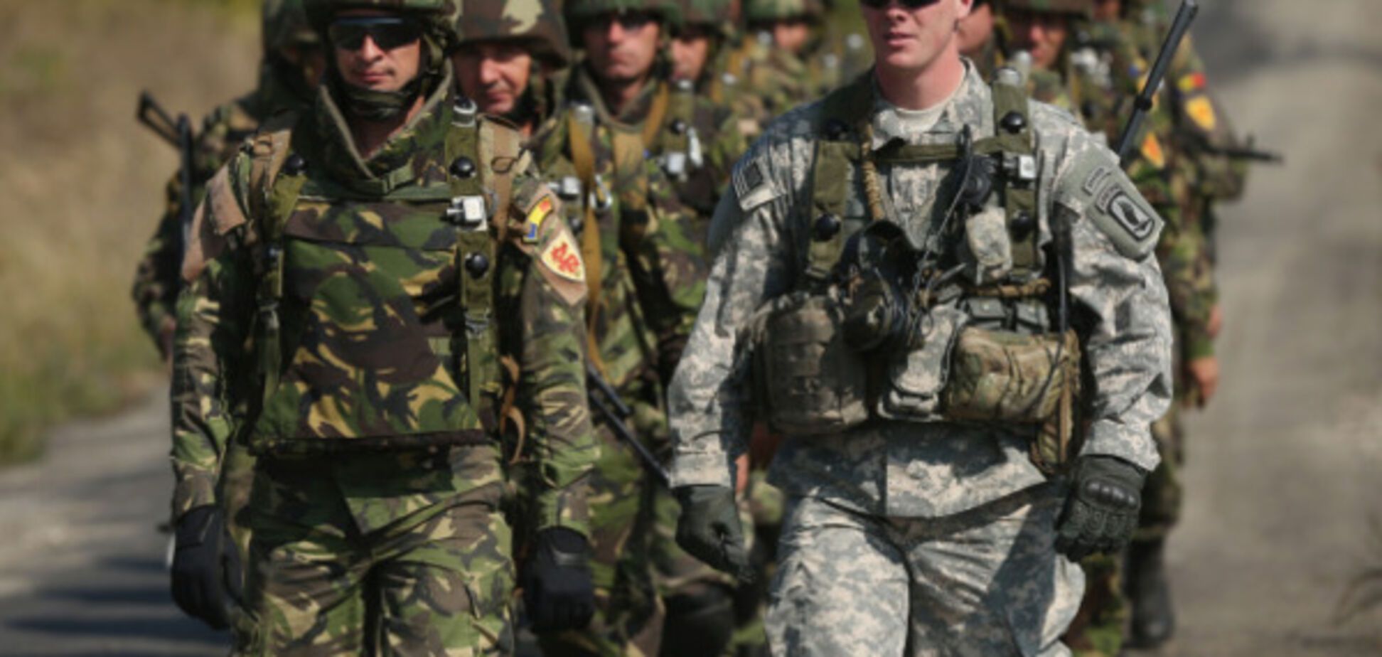 Rapid Trident учения Украина НАТО