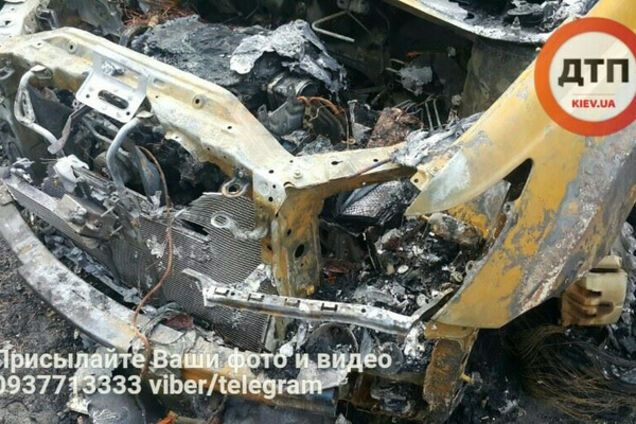 згорілі автомобілі