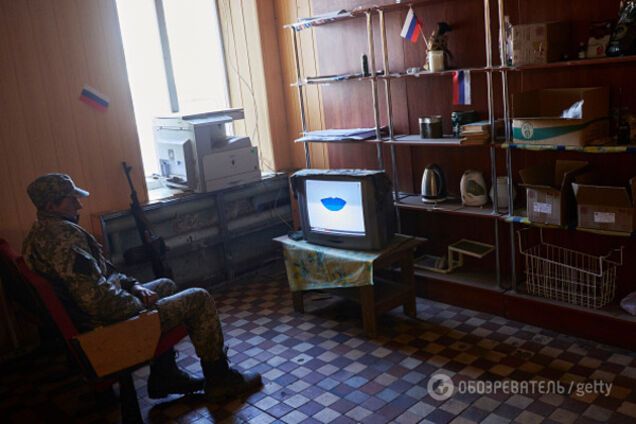 террористы Донбасс