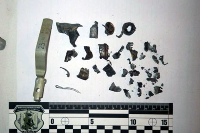 Взрыв гранаты на Харьковщине