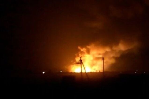 Взрывы в Балаклее: Полторак рассказал подробности ЧП
