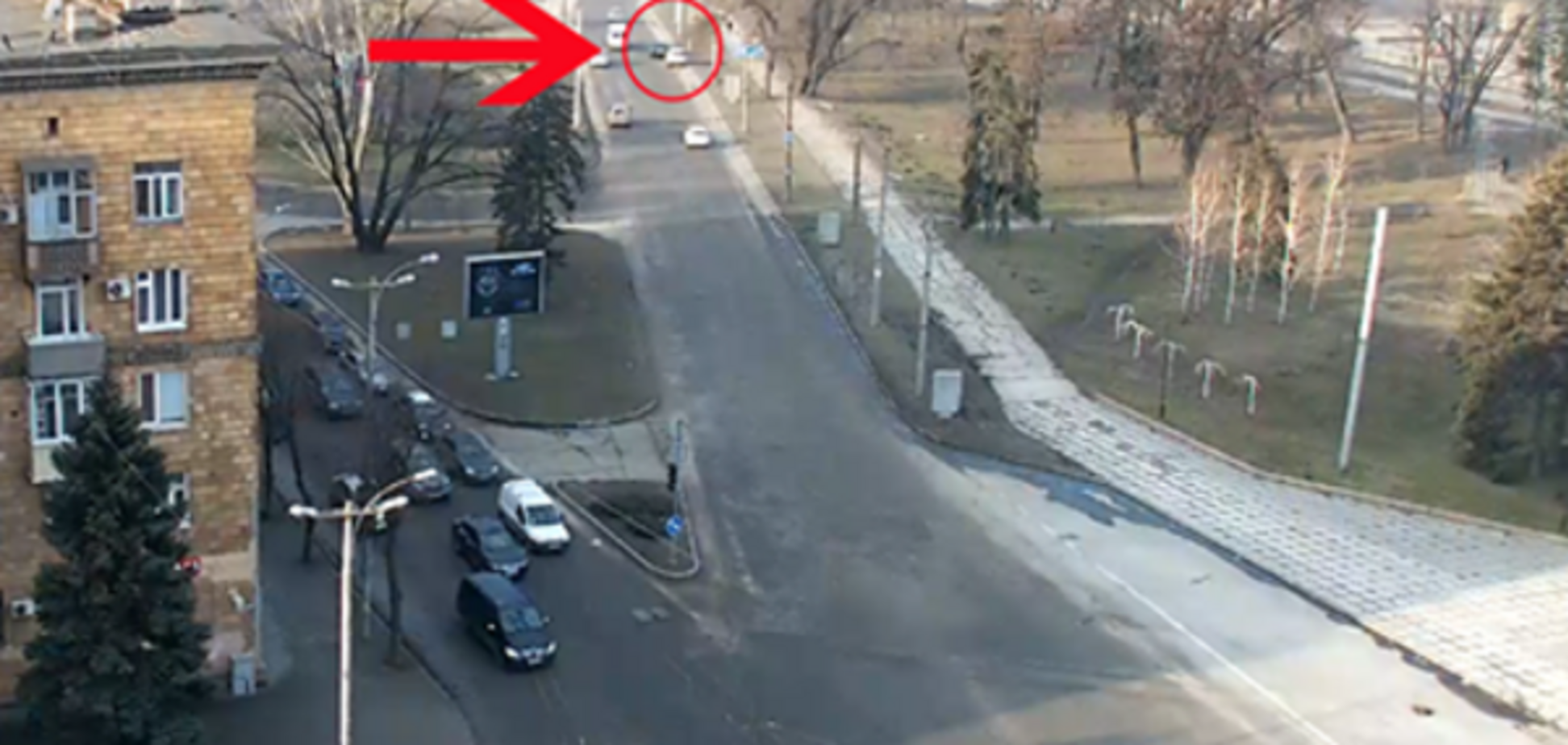 Запорожская полиция разыскивает свидетелей аварии