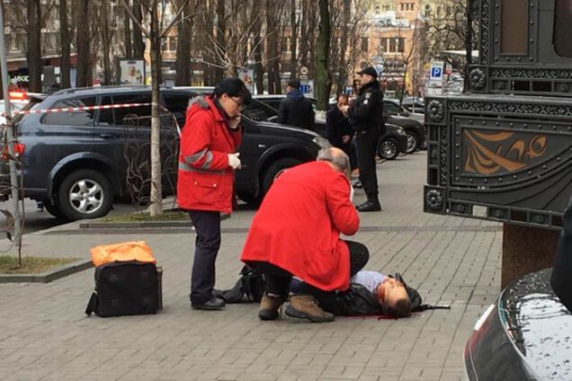 В центре Киева расстреляли Вороненкова: все подробности, фото, видео