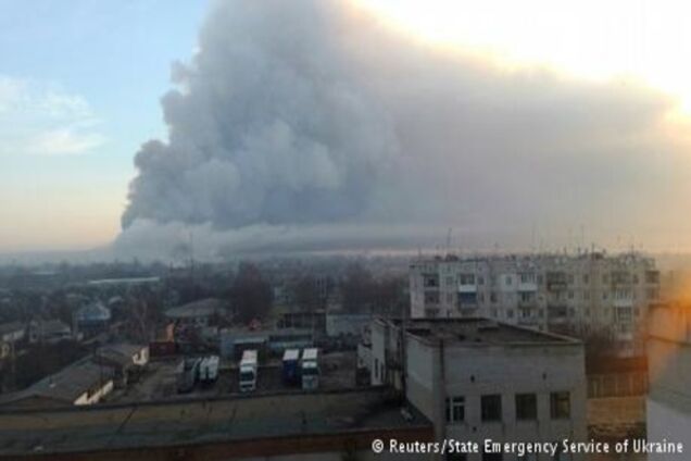 Матіос: Причиною вибухів боєприпасів на Харківщині є саботаж