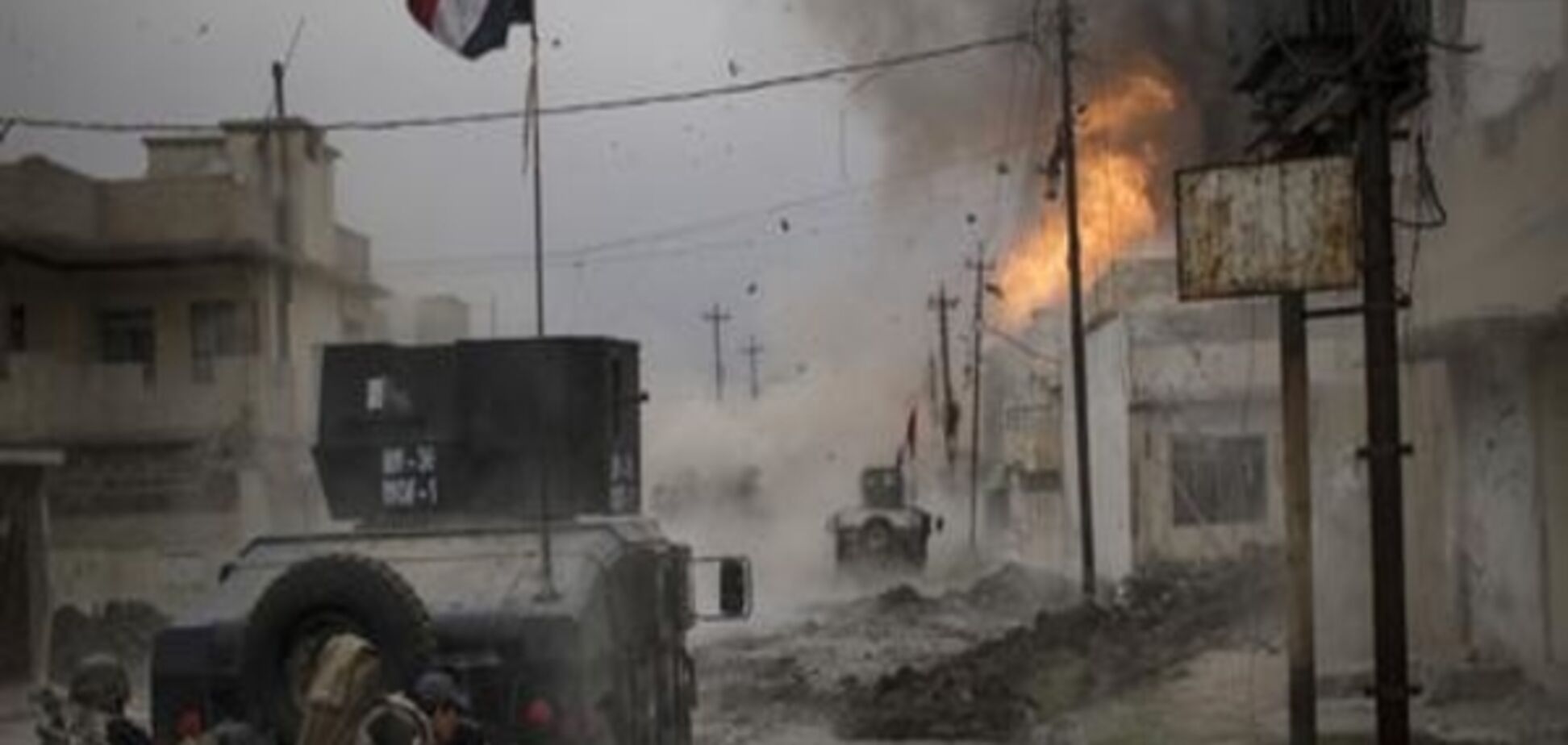 Понад сто загиблих цивільних унаслідок вибуху в західному Мосулі