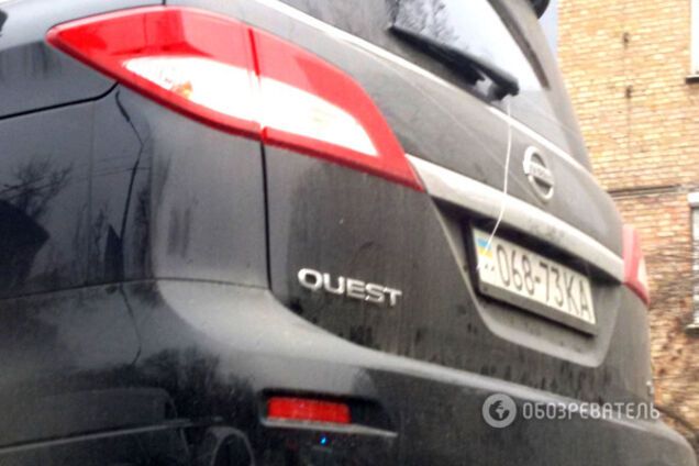 автомобиль Вороненков