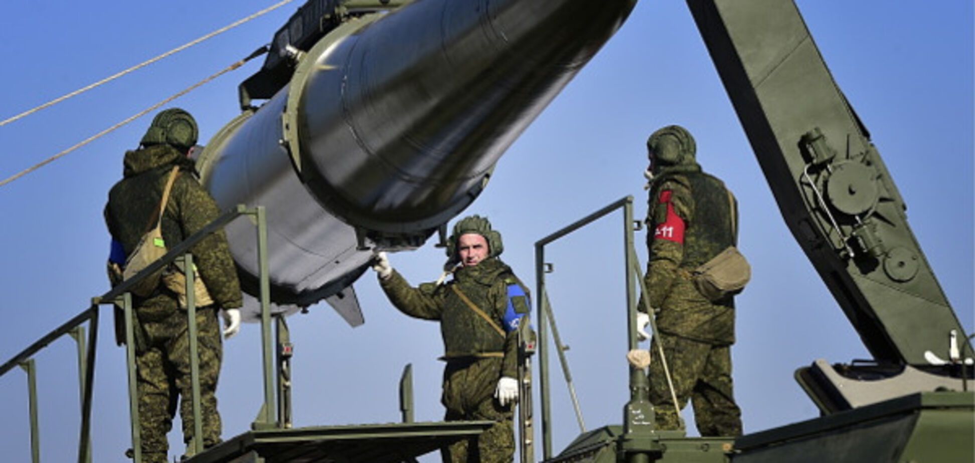 Искандеры ВС РФ