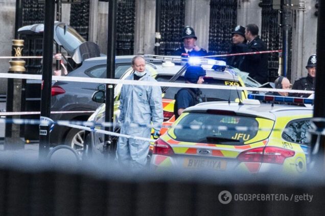 Лондон теракт