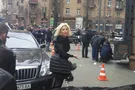 Мария Максакова на месте убийства
