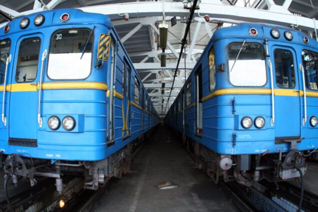 метро в Киеве