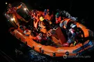 мигранты в Средиземном море