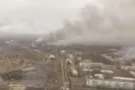 Пожар на складе