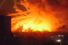 Пожар в Балаклее