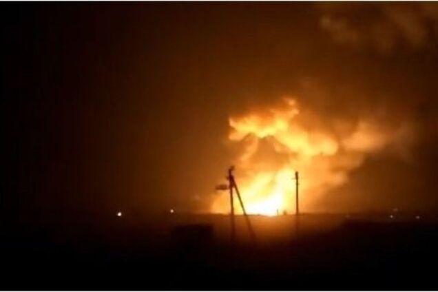 Пожежа в Балаклії