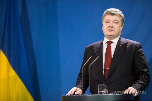 Президент Украины Петр Порошенко