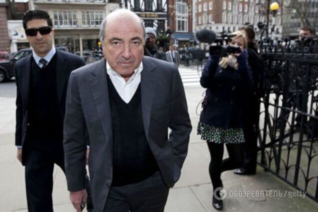 Смерть Березовского