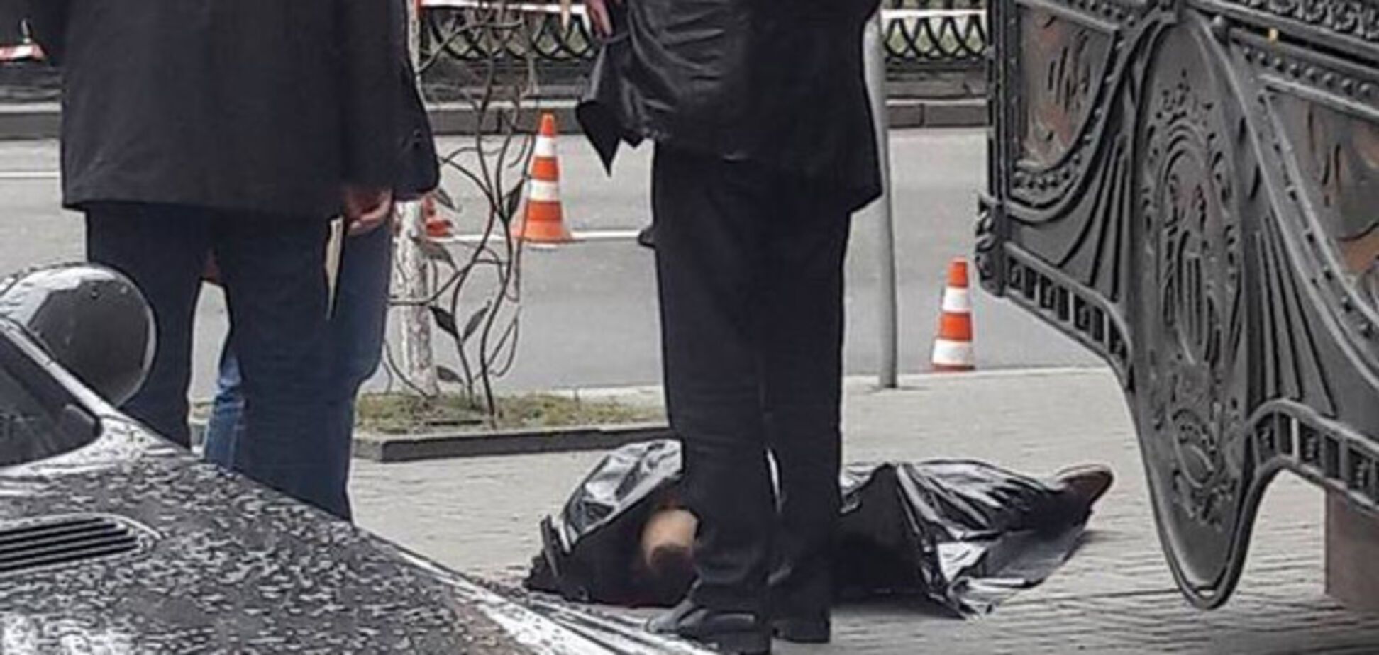 Убийство Дениса Вороненкова