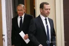 Владимир Путин и Дмитрий Медведев