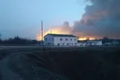 Взрыв в Балаклее