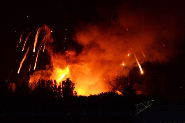 Взрыв в Сватово