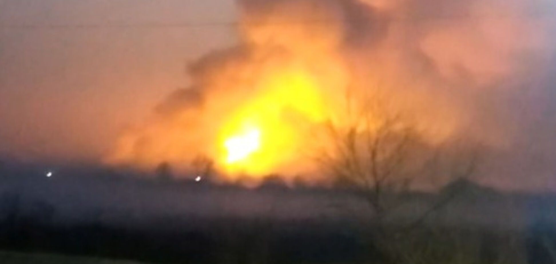 Взрывы Балаклея