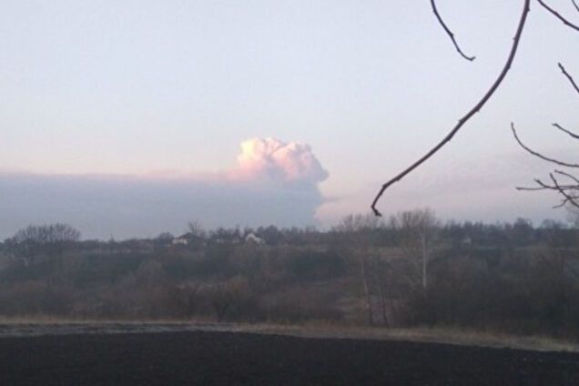 Взрывы в Балаклее