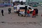 Пожары на складах в Балаклее