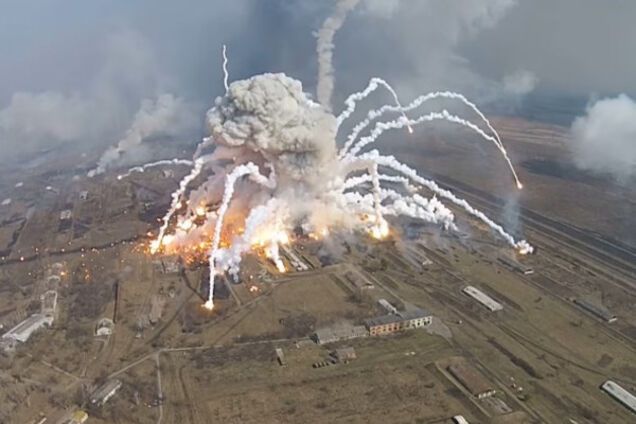 Балаклея вибухи