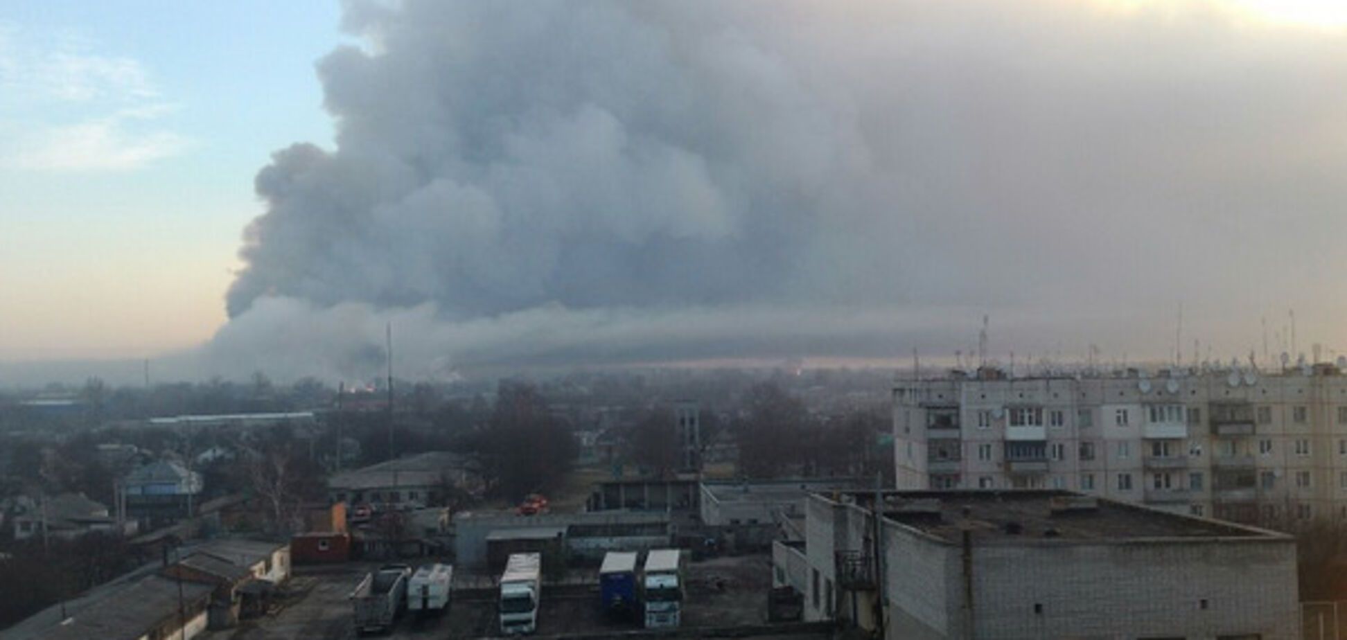 Балакрея, Украина, взрыв, склады, боеприпасы