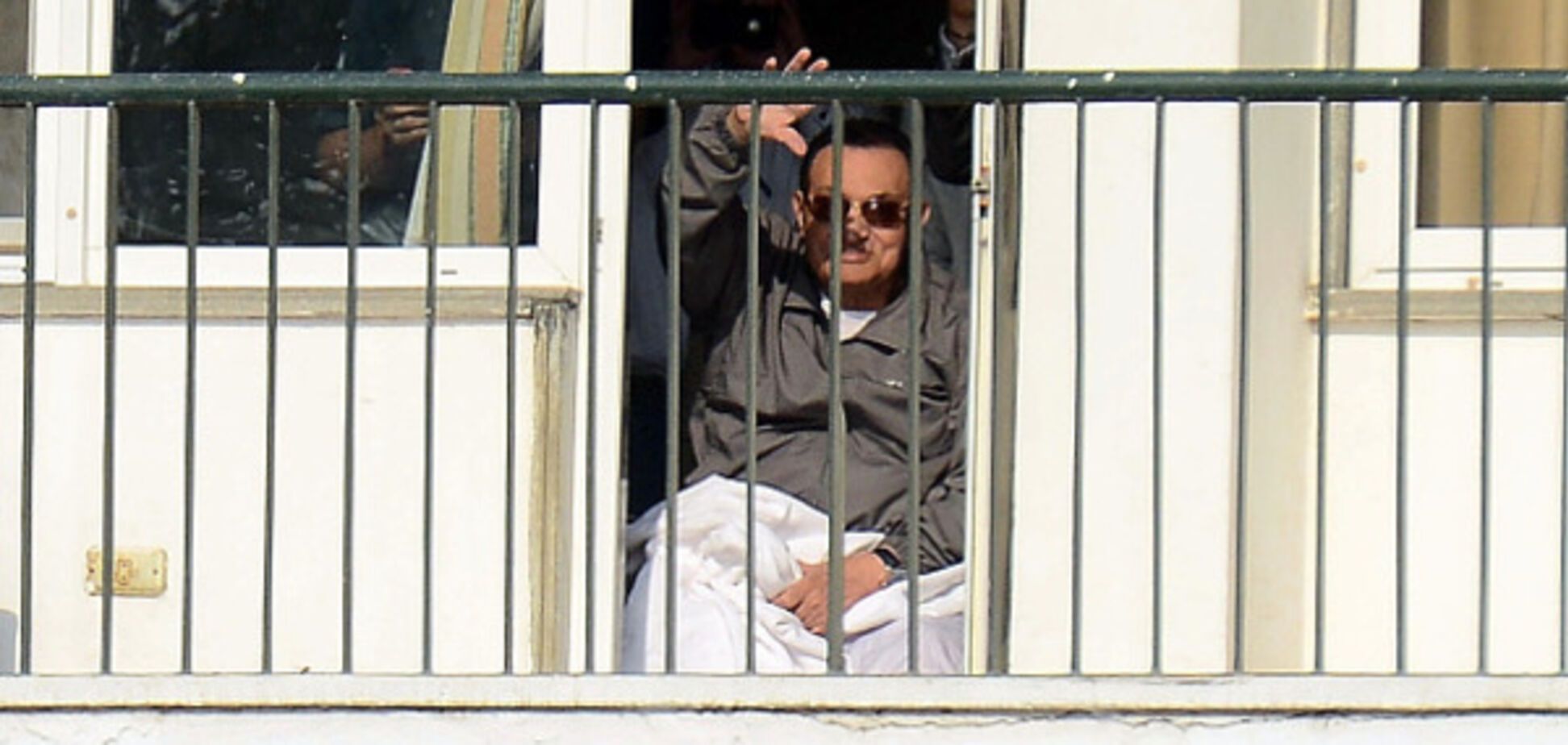 Хосни Мубарак