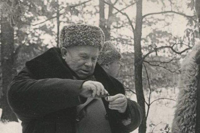 Хрущов Кастро полювання