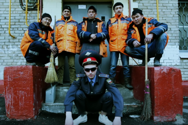 Кадр из пародии