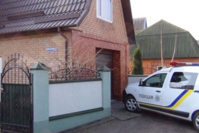 Коттедж убийство