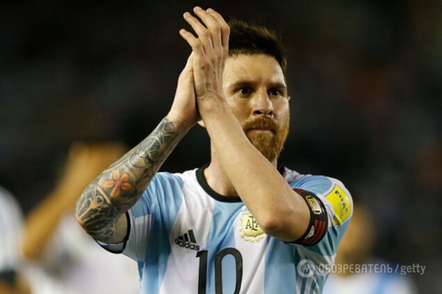 Лионель Месси