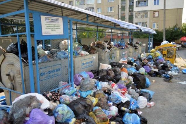 львов мусор