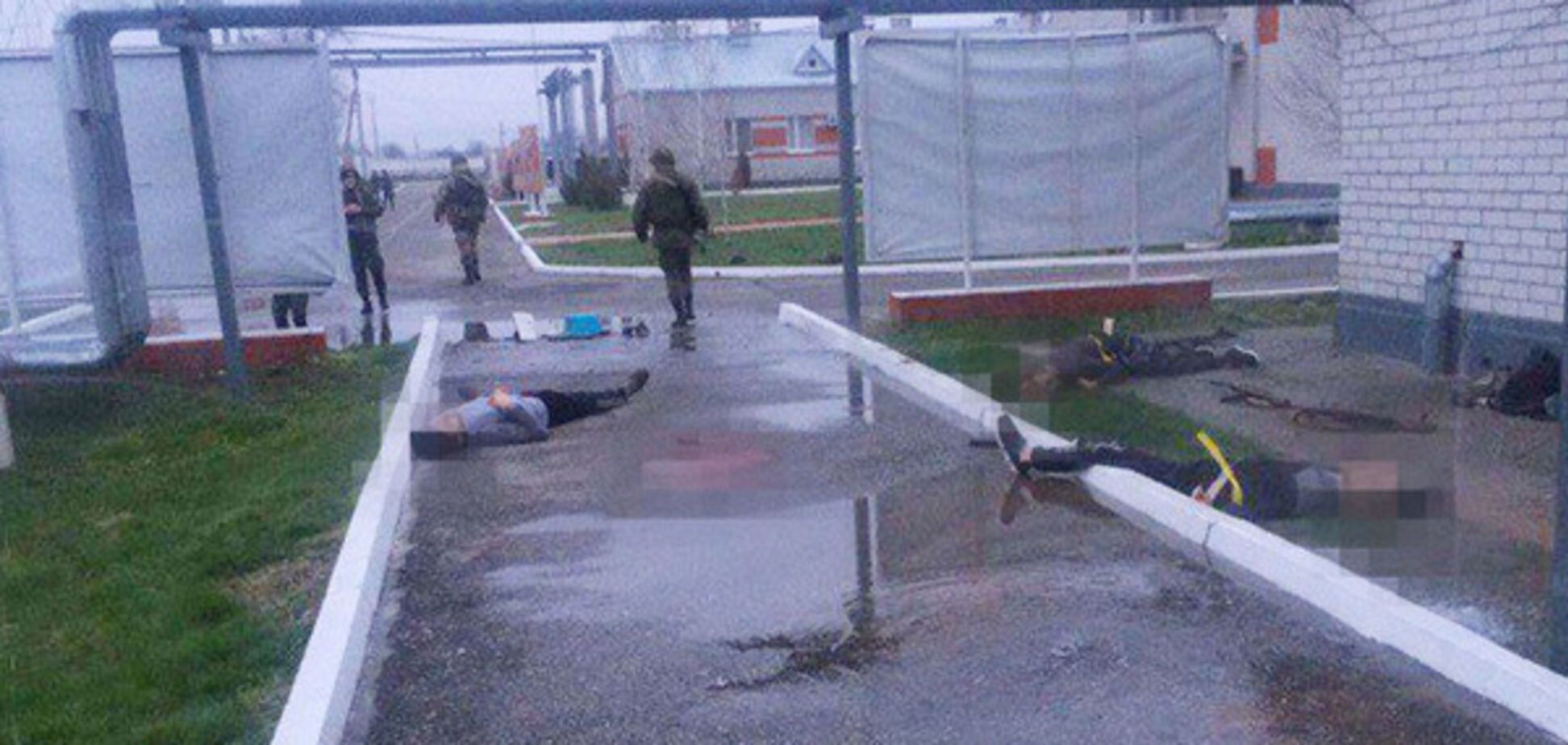 Напад на Росгвардію